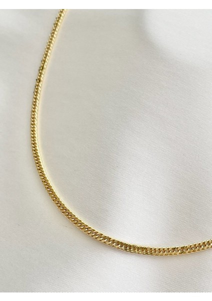 3 mm Masif Kalemli Zincir 45CM