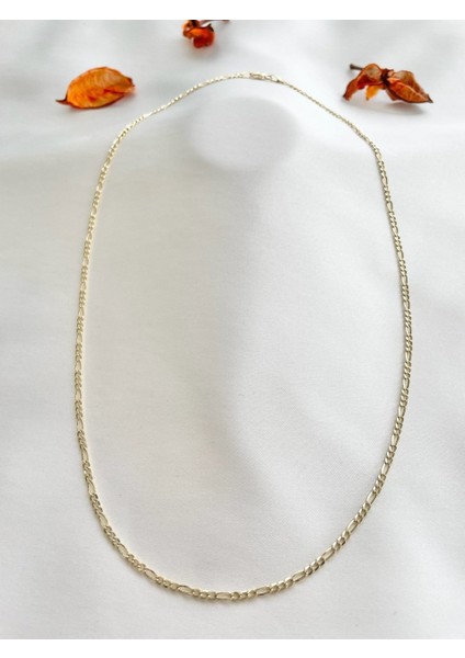 2,2 mm Figaro Zincir 55CM