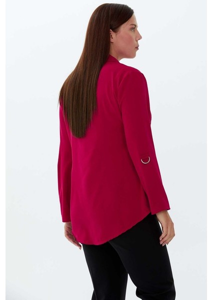 Büyük Beden Önü Taşlı Ceket fırsatları