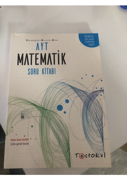 Matematik AYT Soru Kitabı Yeni Sisteme Uygun Test Okul Yayınları