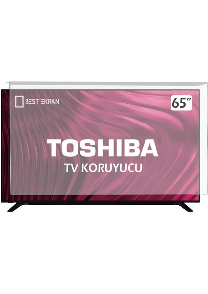 Toshiba 65UA5D63DT Tv Ekran Koruyucu - Toshiba 65" Inç Ekran Koruyucu fiyatları
