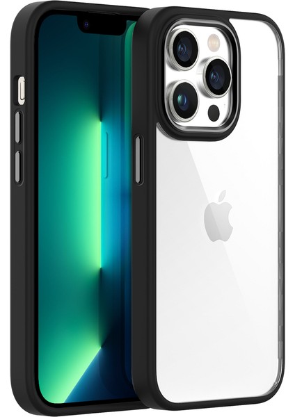 iPhone 13 Pro Max New Air Bumper Kılıf Black