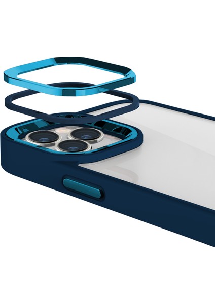 Buff iPhone 14 Pro New Air Bumper Kılıf Blue fiyatları