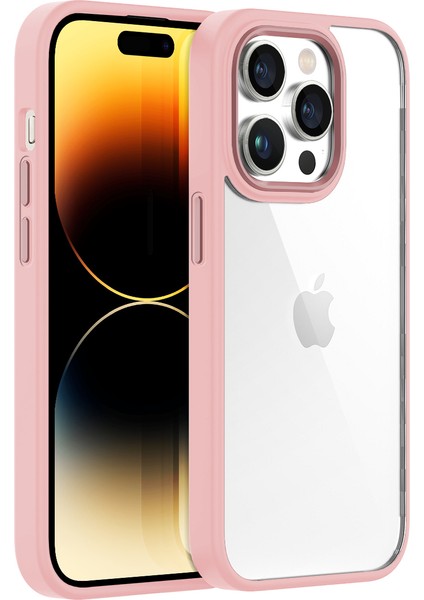 Buff iPhone 14 Pro New Air Bumper Kılıf Pink