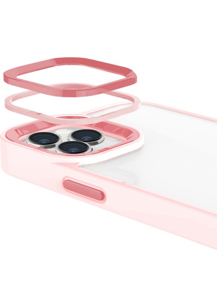 Buff iPhone 14 Pro New Air Bumper Kılıf Pink fiyatları
