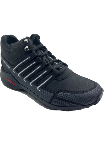 SLAZENGER Siyah Bağcıklı Erkek Bot