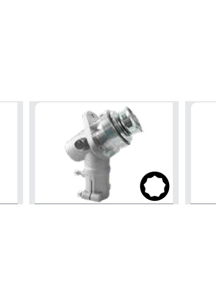 Efco 8460-8530 Ø 32 mm 10 Dıs Yıldız Tip Tırpan Redüktör Komple