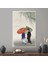 1 Parça Kanvas Tablo, Yağmurda Iki Güzellik, Üreme Sanat Eseri, Japonca Kanvas, 1