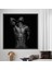 1 Parça Siyah Çerçeveli Kanvas Tablo, Seksi Adam Poster, Seksi Sanat, Şehvetli Kanvas Dekor, 2