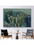 1 Parça Beyaz Çerçeveli Kanvas Tablo, Van Gogh Tarafından Egzersiz Yapan Mahkumlar, Oil Kanvas, 1