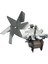 Arçelik Uyumlu 9657ETI Fırın Turbo Fan Motoru FM0302 3