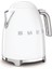 Smeg Beyaz Kettle 1x2 Ekmek Kızartma Makinesi ve Filtre Kahve Makine Seti 3