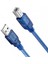 USB B Tipi Kablo 30CM USB Yazıcı Kablosu 3