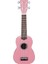 Puka Pk-10 Soprano Ukulele Pembe (KILIF HEDİYE) 2