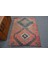 Eskitme Halı Türk Halısı Halı 99X137 Cm Kırmızı Halı El Yapımı Yatak Odası Halı 11758 1