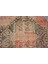 Eskitme Halı Türk Halısı Halı 89X89 Cm Kırmızı Halı Bohemsı Banyo Halı Bahçe Kapı Paspası Halı 3