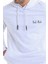 Erkek Gri Regular Fit Pamuklu Kapüşonlu Sweatshirt 5
