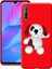Huawei P Smart S Cartoon Silikon Telefon Kılıfı 1