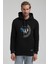 Kapüşonlu Siyah Slim Fit Sweatshirt 22FWM64030 1