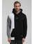 Kapüşonlu Siyah Slim Fit Sweatshirt 22FWM64033 1