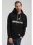Kapüşonlu Siyah Slim Fit Sweatshirt 22FWM64032 2