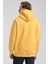 Kapüşonlu Hardal Slim Fit Sweatshirt 22FWM64032 2