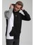 Kapüşonlu Siyah Slim Fit Sweatshirt 22FWM64033 4