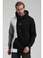 Kapüşonlu Siyah Slim Fit Sweatshirt 22FWM64033 2