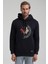 Kapüşonlu Lacivert Slim Fit Sweatshirt 22FWM64030 1