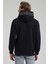 Kapüşonlu Lacivert Slim Fit Sweatshirt 22FWM64030 5