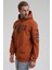Kapüşonlu Kiremit Slim Fit Sweatshirt 22FWM64035 2