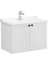 Root Classic 80 cm Açık Gri Kapaklı Banyo Dolabı Alt Modül Lavabo 1