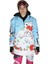 Cuddle Yaka Fermuarlı Snowboard & Kayak Montu SS7768 1