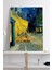 Kafe Terasta Gece - Van Gogh Sanatsal Kanvas Tablo 1