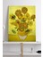 Ayçiçekleri - Sunflowers - Van Gogh Sanatsal Kanvas Tablo 1