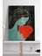 Two Heart - Edvard Munch Sanatsal Kanvas Tablo 1