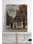 The Little Street - Johannes Vermeer Sanatsal Kanvas Tablo 1