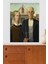 American Gothic - Grant Wood Sanatsal Poster 1