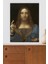 Salvator Mundi - Leonardo Da Vinci Sanatsal Poster 1