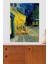 Kafe Terasta Gece - Van Gogh Sanatsal Poster 1