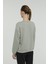 W-SN79 Basıc C Neck Sweat Açık Haki Kadın Sweatshirt 2