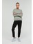 W-SN79 Basıc C Neck Sweat Açık Haki Kadın Sweatshirt 3