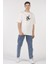 Oversize T-Shirt Mia Stroke Ekru 1