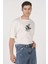 Oversize T-Shirt Mia Stroke Ekru 3