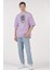 Oversize T-Shirt Freeze Lila 1