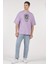 Oversize T-Shirt Freeze Lila 3