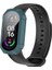 Xiaomi Mi Band 7 Uyumlu Ekran ve Kasa Koruyucu Silikon Kılıf 360 Tam Koruma 1