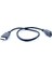 50CM HDMI Uzatma Kablosu Dişi Erkek HDMI 0.5m High Speed Extension Cable Yarım Metre 1