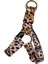 Köpek göğüs tasması minik ırk leopar desen saten kumaş genişlik:2,5cm göğüs ölçüsü:30-50cm ayarlamalı dog harness GT4-8 3