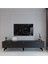Modern Tv Sehpası Üçgen Kulp Kepli Q8017-4 Antrasit 2